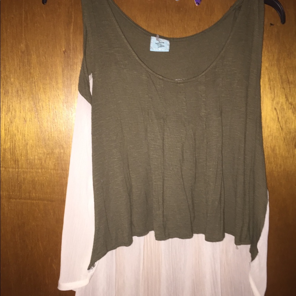 HIP high low tank